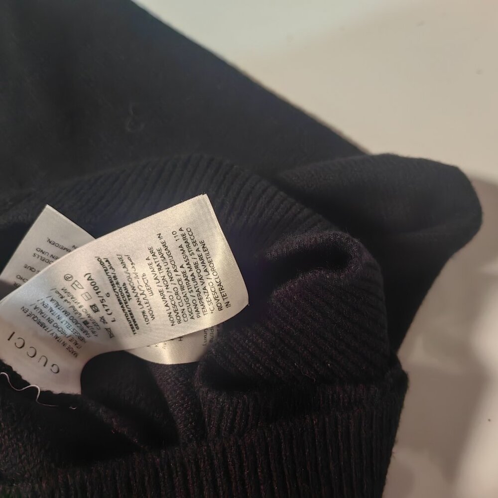 Gucci Sweater - New Size L - Picture 4 of 4